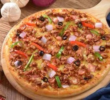 Spicy Supreme Pizza