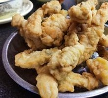 Crispy Pork Meatballs