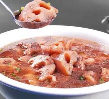 Braised Pork Ribs with Lotus Root