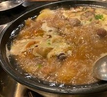 Braised Pork Ribs and Trotters with Lotus Root