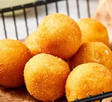 Taro Sweet Potato Balls