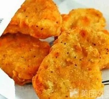 Crispy Black Pepper Chicken Pieces