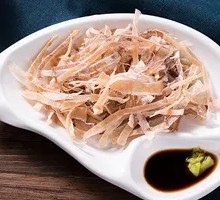 Grilled Torn Dried Squid