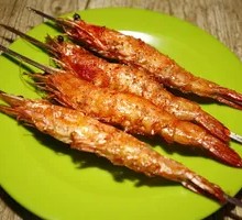Grilled Shrimp