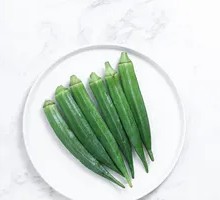 Roasted Okra