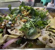 Spicy Pepper Grilled Fish