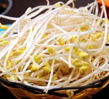 Bean sprouts