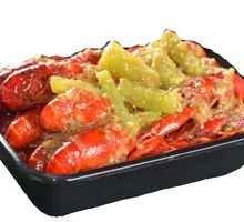 Spicy Crawfish with Side Dishes