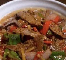 Sichuan-style Pickled Pepper Pork Liver