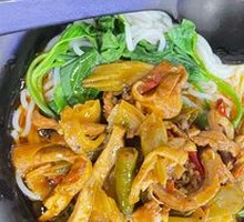 Young Ginger Duck Noodles