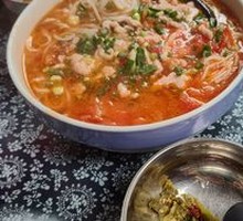 Tomato and Pork Noodles