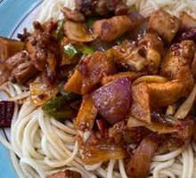Big Plate Chicken Noodles