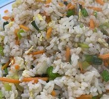 Fried Rice with Eggs