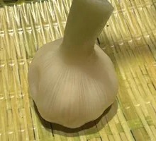 Sugar Pickled Garlic