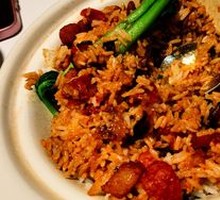 Head Soy Sauce and Pork Lard Rice