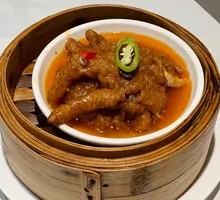 Steamed Chicken Feet with Fermented Black Bean Sauce