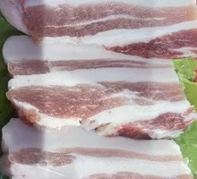 Thick Fresh Pork Belly