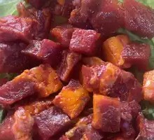 Spicy Beef Cubes