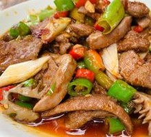 Stir-fried Liver and Kidney