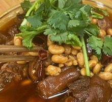 Braised Pig Trotters