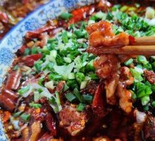 Sichuan Boiled Pork Slices