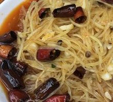 Sour Spicy Potato Strips