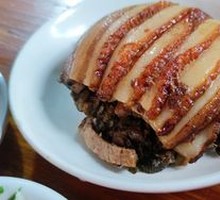 Braised pork with glutinous rice