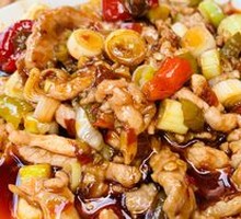 Fish-Flavored Shredded Pork