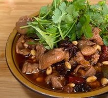 Braised Pork Intestines