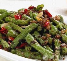 Dry-Fried Green Beans