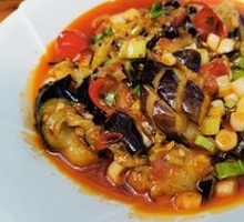 Braised Eggplant