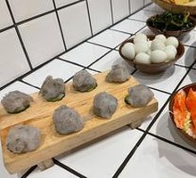 Handmade Black Tiger Shrimp Balls