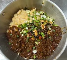 Pea and Beef Fried Noodles