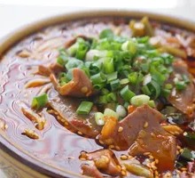 Chicken Offal Rice Bowl