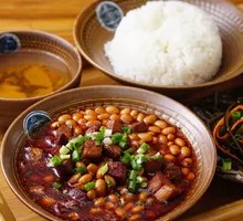Braised Beef Rice Bowl