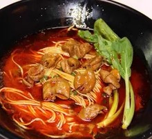 Beef and Intestine Noodles