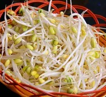 Bean sprouts