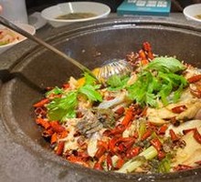 Ecological Bighead Carp Hot Pot