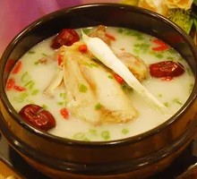 Steam Pot Chicken Clear Soup