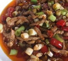 Fish-Flavored Shredded Pork