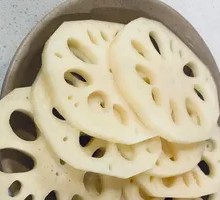 Lotus Root Slices