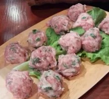 Cilantro Meatballs
