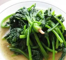 Stir-Fried Spinach