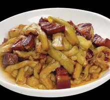 Eggplant with Minced Pork Rice