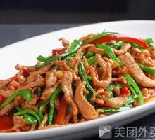 Green Pepper Shredded Pork