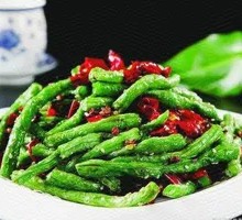 Dry-Fried Green Beans