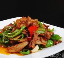 Homestyle Stir-Fried Pork