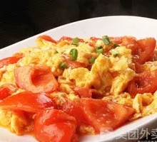 Tomato and Egg Stir-Fry