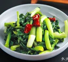 Stir-fried Water Chestnut Shoots