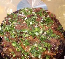 Steamed Mudskipper with Rice Flour